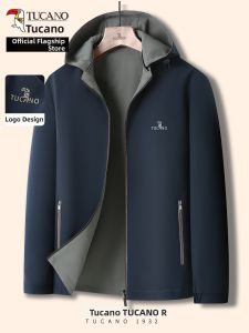 TUCANO | New Spring Autumn Double Sided Business Jacket for Middle-aged Men
