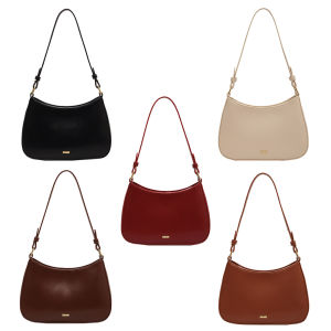 MOJOYCE Stylish Womens Hobo Shoulder Bag in PU Leather with Spacious Interior and Minimalist Design