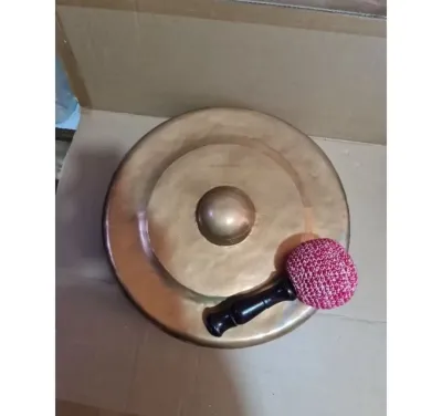 gong bahan pul besi diameter atau lebar 50 cm