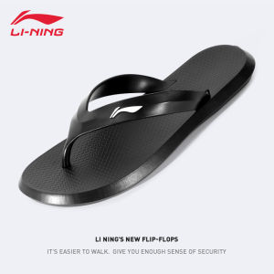 Li-Ning | Dép Xỏ Ngón Nam Thời Trang Cao Cấp