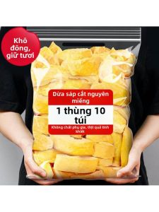 Mứt Sầu Riêng Đông Lạnh Vỏ Gối Vàng
