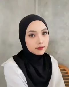 Ciput Ninja Resleting & Ciput Premium Antem Daleman Hijab