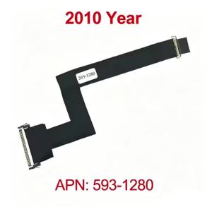 New LCD LED LVDS Cable Screen Flex Cable 593-1350 593-1280 For iMac 21.5" A1311 2010 2011 Year