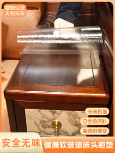 Pure Transparent PVC Tablecloth Anti-Scalding Glass Desktop Protection Film Wash-Free Oil-Resistant Water-Proof Crystal Board