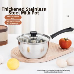 ZHENTAIYUAN | Korean Style Thickened Stainless Steel Home Use Multi-purpose Practical Pot