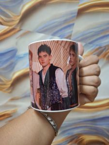 SB19 MUG Simula at Wakas Concert Portrait Photo in White Mug