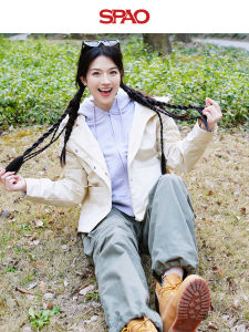 spao | Casual Hoodie Outerwear