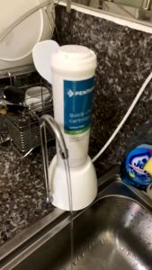 Pentair QC-1000 Countertop Water Purifier System