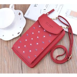 RZK.MEGAN dompet slempang hpo bercorak kualitas ok