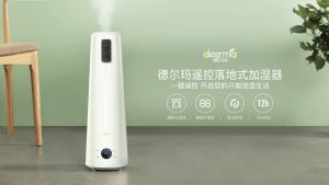 Deerma LD220/LD200  Air Humidifier 4L Cool Low Noise Floor Standing humidfier Touch Screen with Remote Control