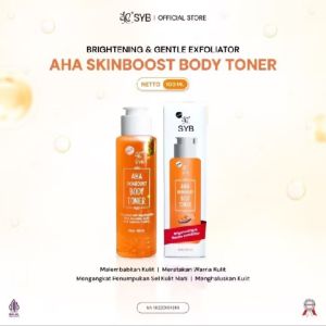 NEW SYB AHA SKINBOOST BODY TONER DNA SALMON 100 ML - Angkat Daki dan Sel Kulit Mati Secara Maksimal