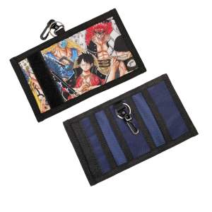 LUBIE Dompet Stnk Motor Kanvas Poliester Anime
