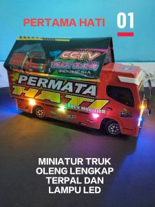 MINIATUR TRUK OLENG TERBAIK