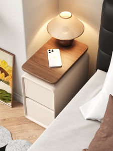 SAMEDREAM | Ultra Narrow Small Bedside Table