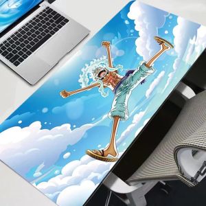 Bandai | One Piece Monkey·D·Luffy Mouse Pad Large Gamer XXL Keyboard Desk Mouse Mat Carpet Rubber Tapis Souris Gaming Notbook Mousepad