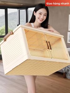 evesigar | Double Door Large Capacity Storage Cabinet for Clothes Snacks Toys Multi-level Shelving