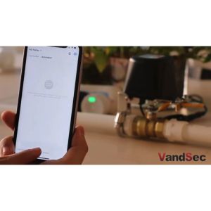 PROMO TERBARU Pengatur Gas Pintar Canggi Smart WiFi Control Water Valve tuya alexa google Lengkap