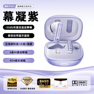 Government Subsidy M11 Bluetooth Earphones AI Translation True Wireless Active Noise Reduction New 2025 In-Ear Style Stereo Sound