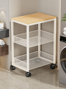 WUBUWEI | Movable Narrow Gap Multi-tier Storage Shelf