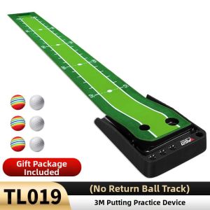 PGM GOLF | Indoor Home Office Velvet Golf Putting Practice Mat