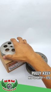 Pully Pulley Assy Mio Sporty Mio Smile Mio Soul Suku Cadang Motor Yamaha Performa Pully Untuk Mio - Lazada
