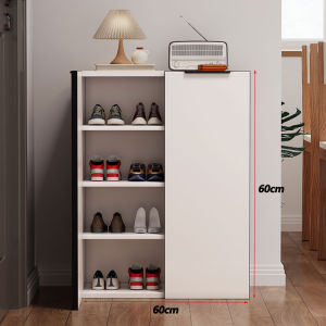 Sevenwood Shoe Rack Multi-Layer Wooden Large-capacity Shoes Cabinet Kasut Almari Kasut Rack Kasut Kayu鞋柜