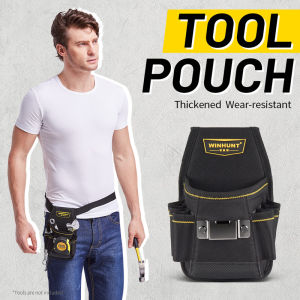 1pc Tool Belt Set Includes Small Tool Pouch Electrician And Carpenter Tool Pouch with Belt Clip ool Belts Tools Bag