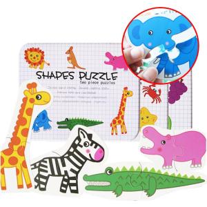 MENGTELI | Educational Intelligence Development Puzzle Toy for Toddlers 1-3 Years