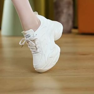 Giày Thể Thao Độn Đế Giày Nữ Đế Cao 9cm PS690-1445