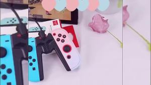 Aolion Charging Grip Bracket for Switch Joycon Handle Gaming Controller Grip Charging Station for Nintendo Switch Accessories