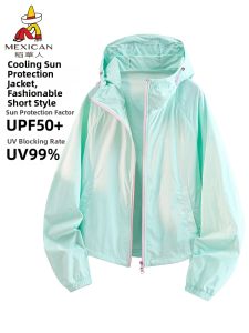 Mexican | Breathable Quick Drying Ice Silk Sun Protection Jacket
