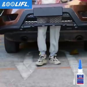 LOOLIFL | LOOLIFL Đa Năng Nhanh Khô Keo Trong Suốt Chống Thấm Nước Hàn Thủ Công Keo Dán Giày Gốm Sứ Nhựa Gỗ Kim Loại