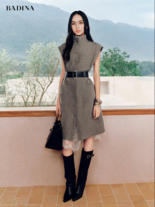 BADINA | Sleeveless Elegant Dress
