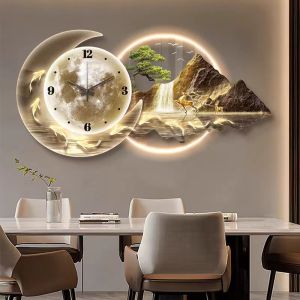 Modern Luxury Decorative Wall Art Creative Light