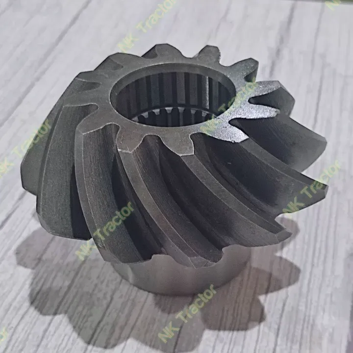 เฟืองดอกจอก คูโบต้า RX181 ชุบแข็ง 100% ฟันเฉียง