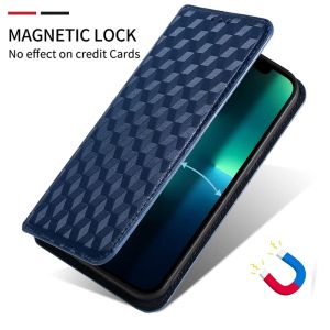 Casing For Samsung Galaxy A17 A07 A 07 A 17 5G Phone Case Magnetic Card Flip Leather Stand stereoscopic lines Phone Protective Case Back Cover For SAM GalaxyA07 GalaxyA17