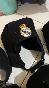 Helm Kiper Cech Anak Sarung Tangan Bola Anak PUTSAL foot ball