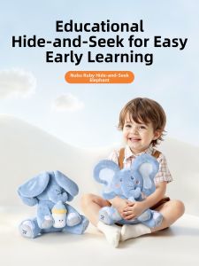 NUBILUBI | Language Development Interactive Ears Doll for Babies