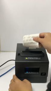 Bàn phím máy in nhiệt khổ 80mm xprinter các đời hàng tháo máy