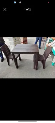 ‼️4SEATERS RATTAN SET‼️