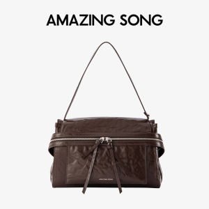 Large New Tanned Leather Business Bag