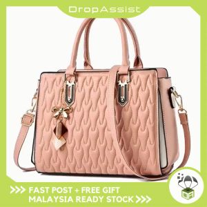 DROPASSIST 1588 Sling Bag Women Style Handbag Woman Shoulder Messenger Beg Tangan Wanita Perempuan
