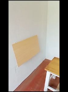 MEJA TEMPEL DINDING BISA DILIPAT PRAKTIS