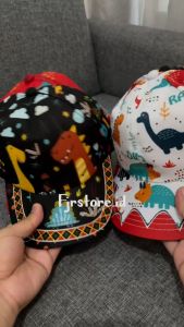 Topi Baseball Hat Anak Laki-Laki Perempuan Motif Dino / Dinosaurus Terbaru Kece Lucu Keren Cewek Cowok