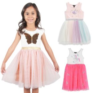 [XUẤT DƯ XỊN] Váy voan bé gái voan 3 lớp sát nách 4-6 tuổi (13-23kg) Zunie&Lilt. Đầm sinh nhật chân voan. Đầm công chúa