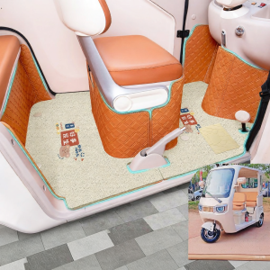 Surround Foot Mat Decorative Accessories for Tricycles