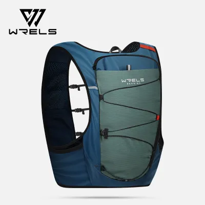 WRELS | WRELS Lightweight Running Backpack Hydration Vest Outdoor Sports Ultra-light Trail Racing Marathon Hiking Fitness Vest Bag Pack