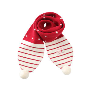 JNXS | Red Polka Dots Winter Dog Accessory Set