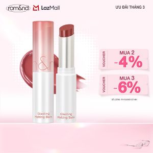 [Rom&nd] [Ve-easy] Son dưỡng màu tint Romand Glasting Melting Balm 3.5g