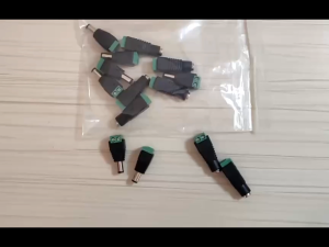 DC-FEMALE Female DC Power Plug Barrel To Screw Terminals For CCTV